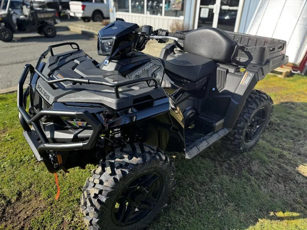 2025 Polaris SPORTSMAN X2 570- ONYX BLACK 