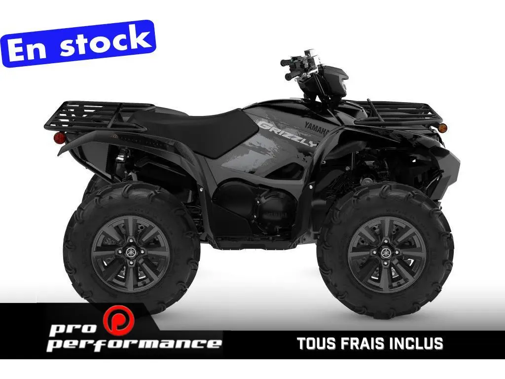 Yamaha Grizzly DAE SE 2025