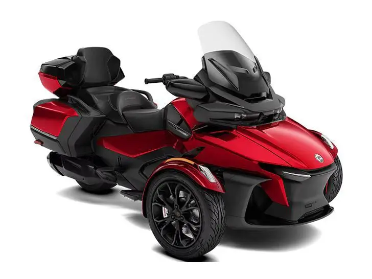 Can-Am Spyder RT Limited - HYPER SILVER/PLATINUM 2024