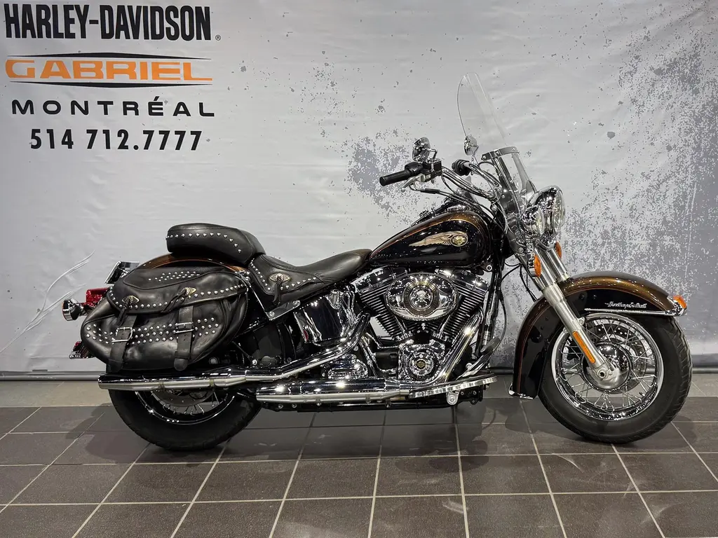 Harley-Davidson Heritage Classic 2013 - FLSTC