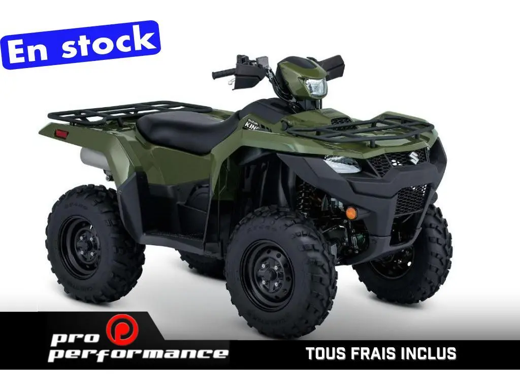 2025 Suzuki LT-A750XP
