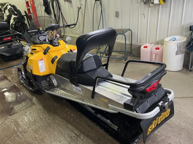 2009 Ski-Doo Tundra LT 550 Fan