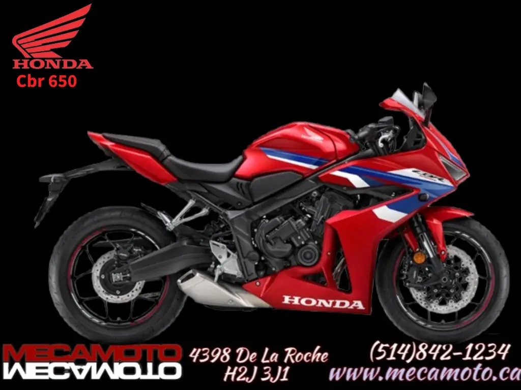 2026 Honda CBR650R
