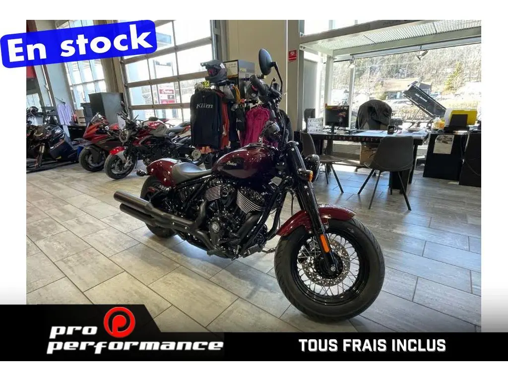 2025 Indian Motorcycle Chief Bobber Dark Horse