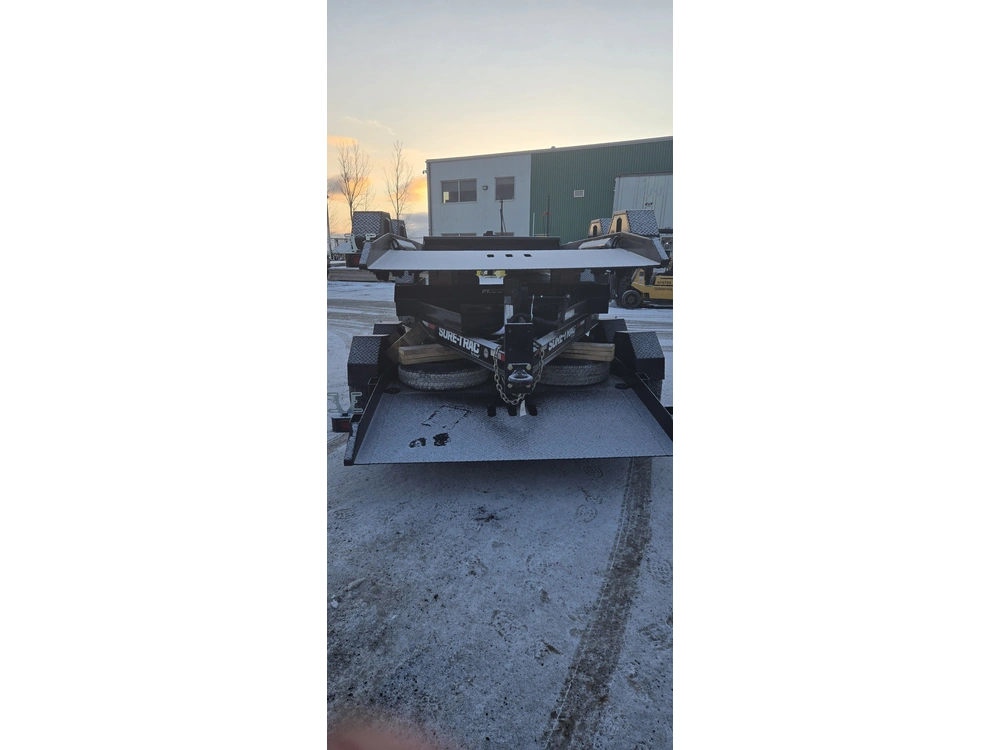 2025 Sure-trac 7x16 Drop Deck Ta 15.4k alt