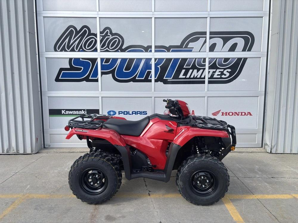 2025 Honda Trx520 Rubicon Dct Irs Eps alt