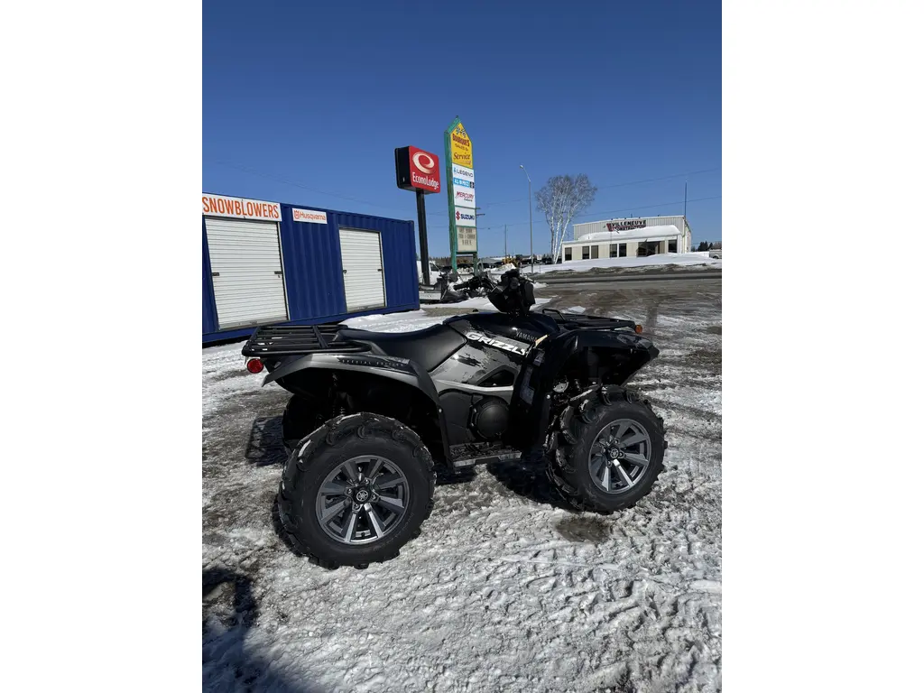 Yamaha GRIZZLY 700 EPS SE,METALLIC BLACK  2025