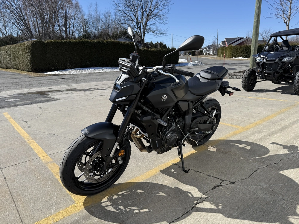 2025 Yamaha Mt-07 alt