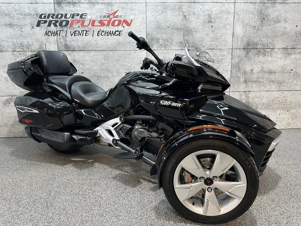 Can-Am Spyder F3 Limited SE6 2023 - | 4300km, Garantie 2026