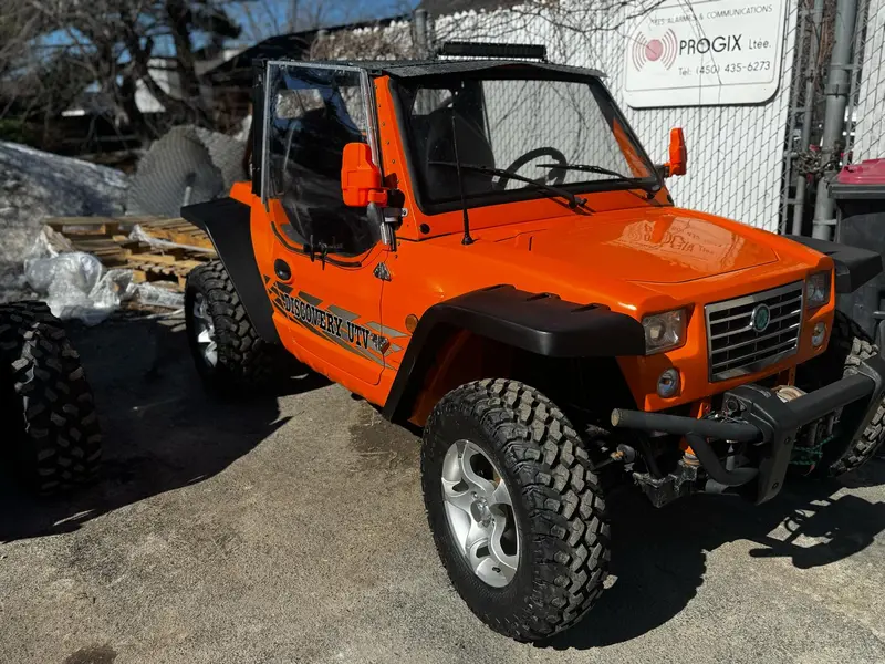 2015 Discovery utv 1000