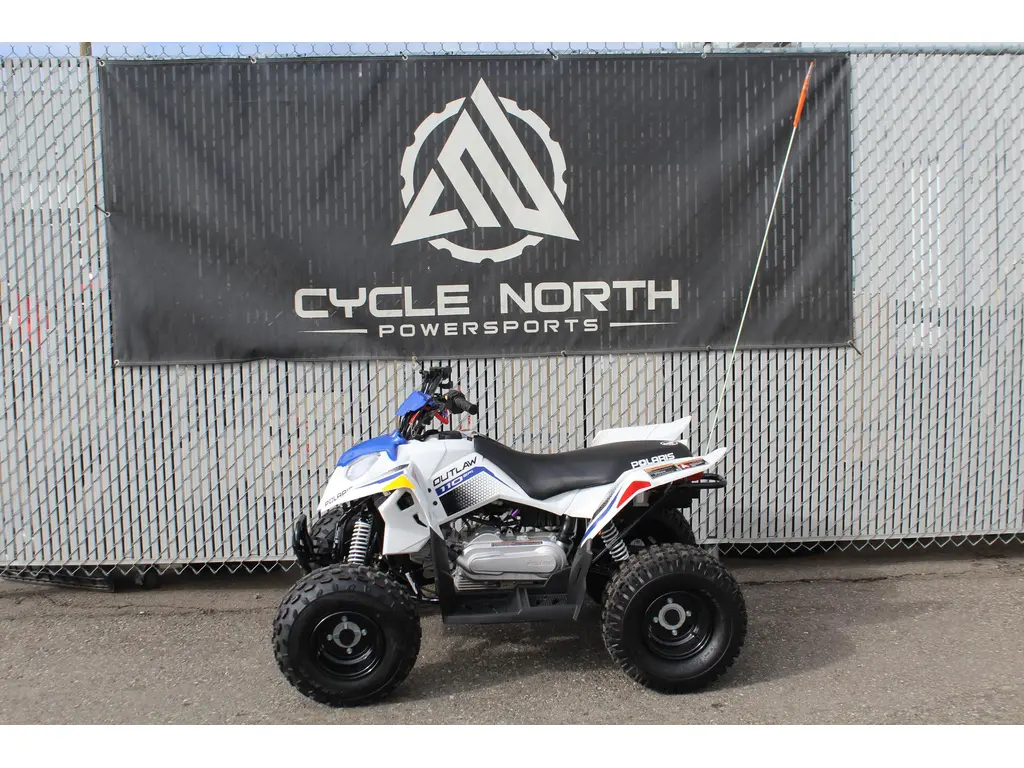 2025 Polaris Outlaw 110 
