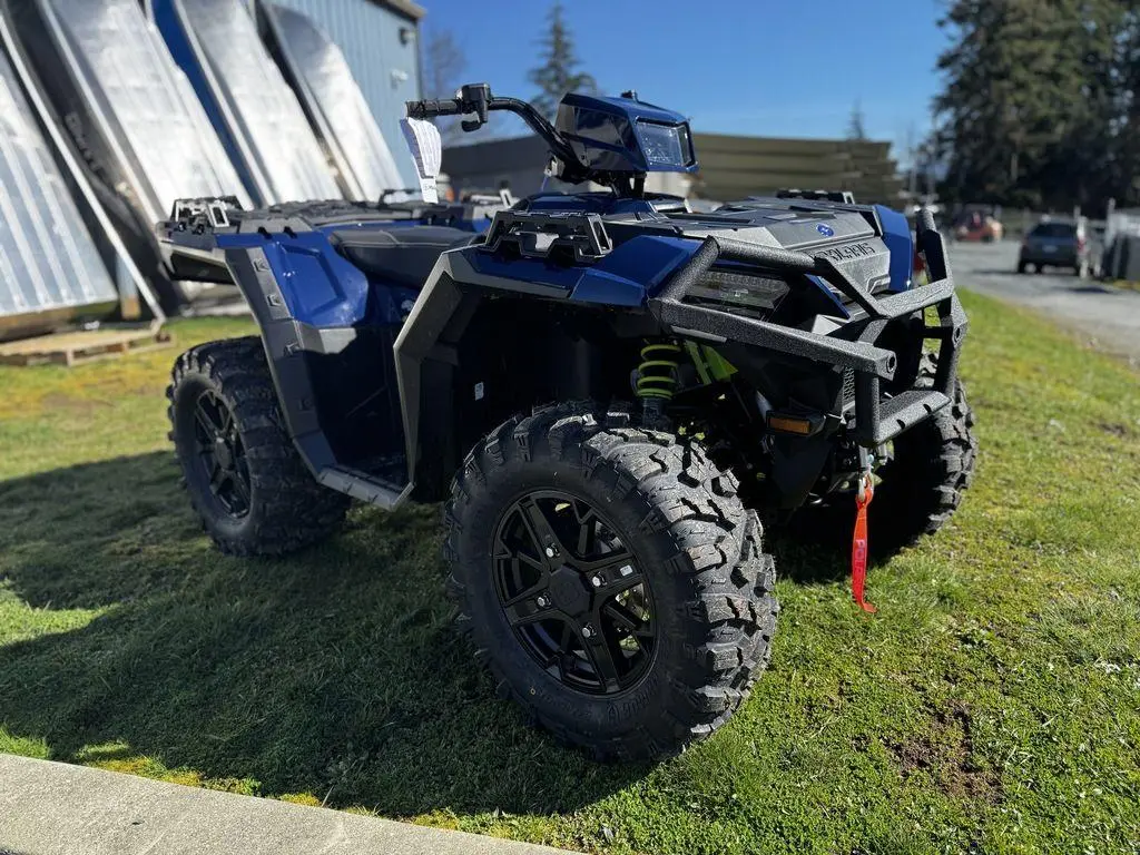 2025 Polaris SPORTSMAN 850 TRAIL - SPRINGFIELD BLUE 