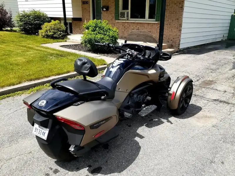 2019 Can-Am SPYDER F3-S