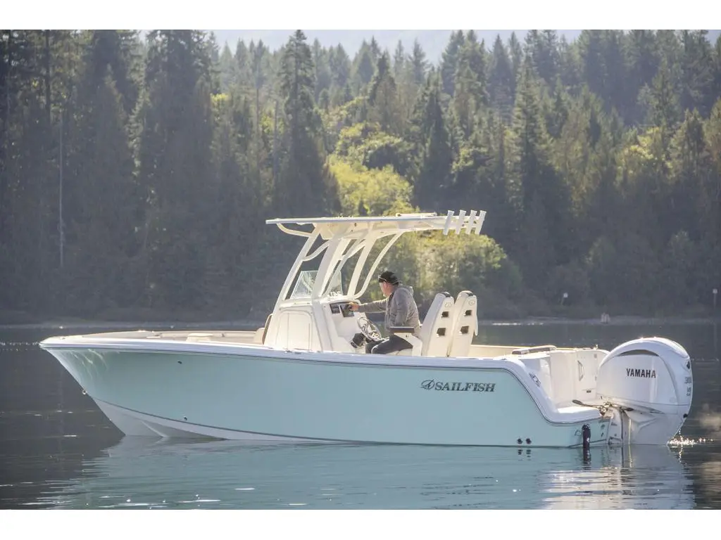 2024 Sailfish Boat 241 CC 