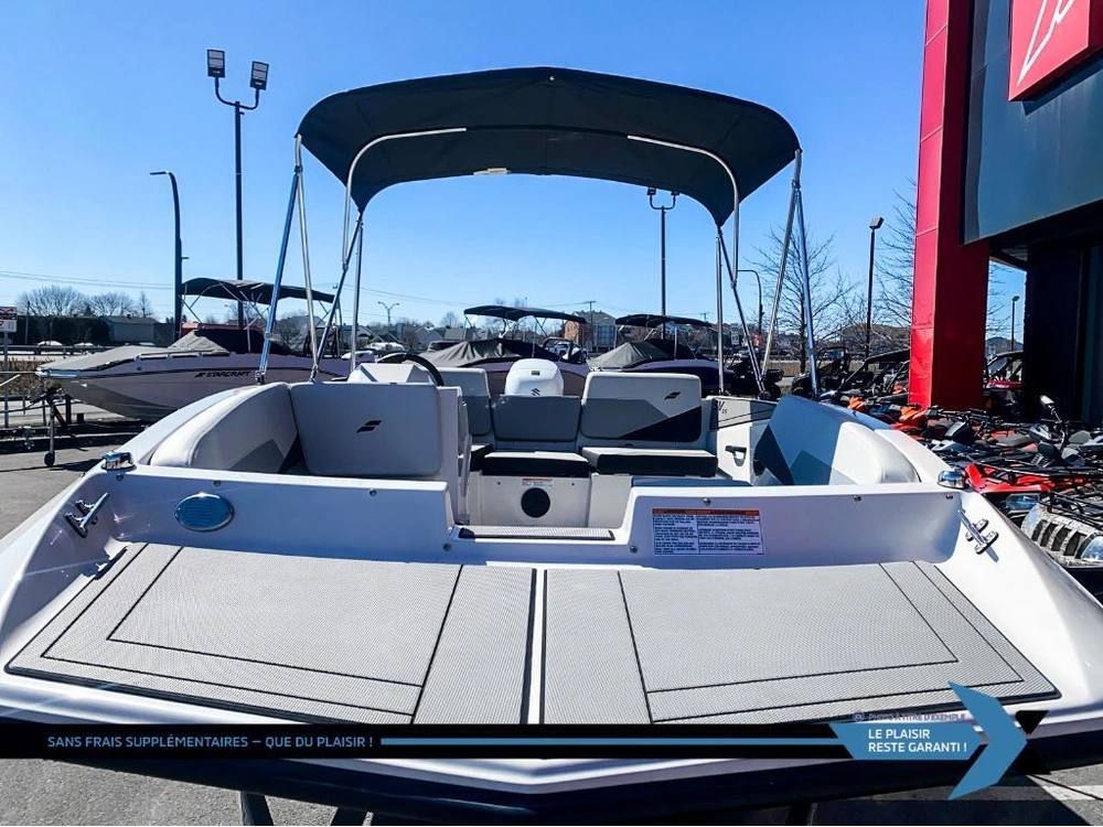 2025 Starcraft Sv 16 Ob 75hp Deck Boat Bateau Ponté Element E16 Bayliner alt