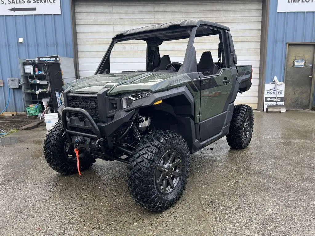 2024 Polaris XPEDITION XP ULTIMATE - ARMY GREEN