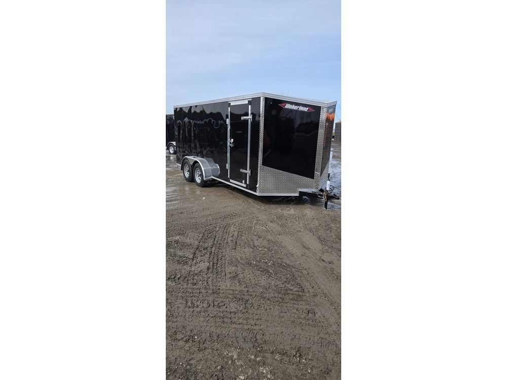 2025 Weberlane Weberlane 7x16 Ta 7k Avec Ramps alt