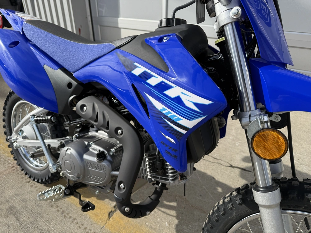 2025 Yamaha Tt-r110 alt