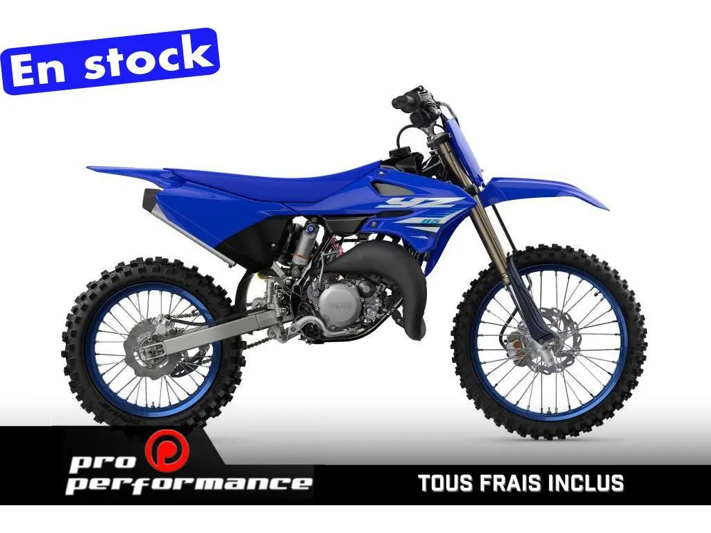 Yamaha YZ85LW 2025