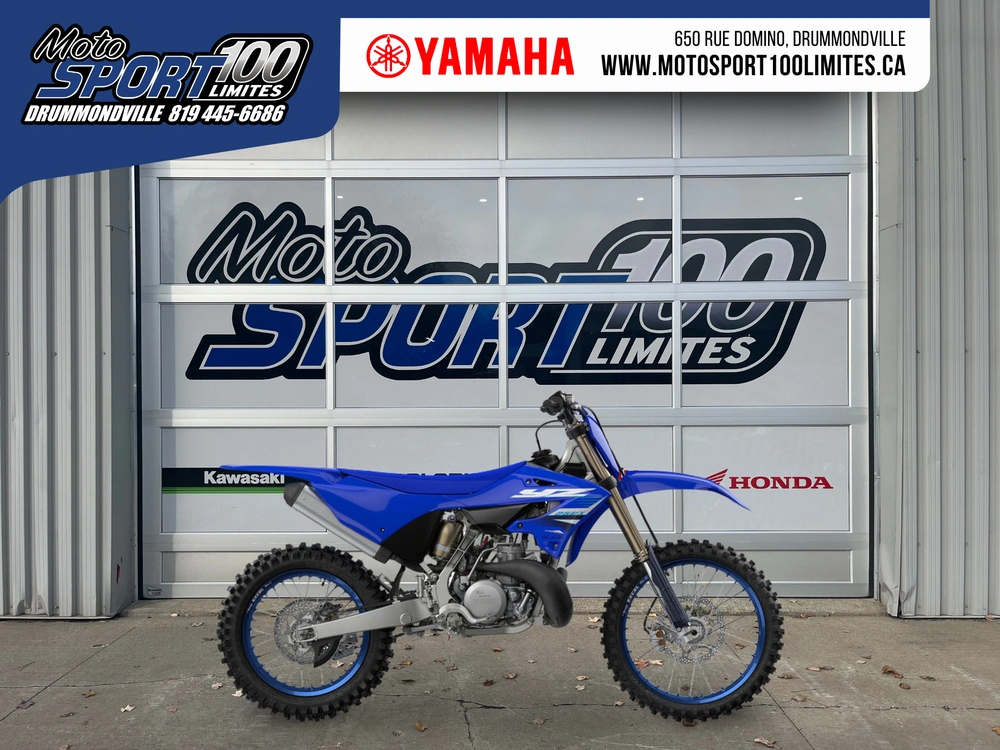 2025 Yamaha Yz250x alt