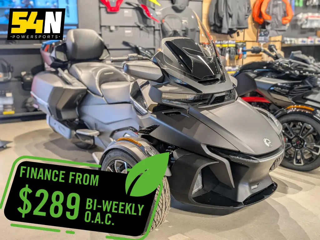 2024 Can-Am SPYDER RT LIMITED PLATINUM WHEELS 