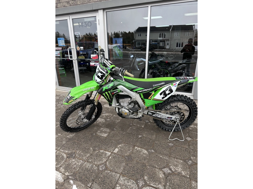 Kawasaki Kx450 2021 alt