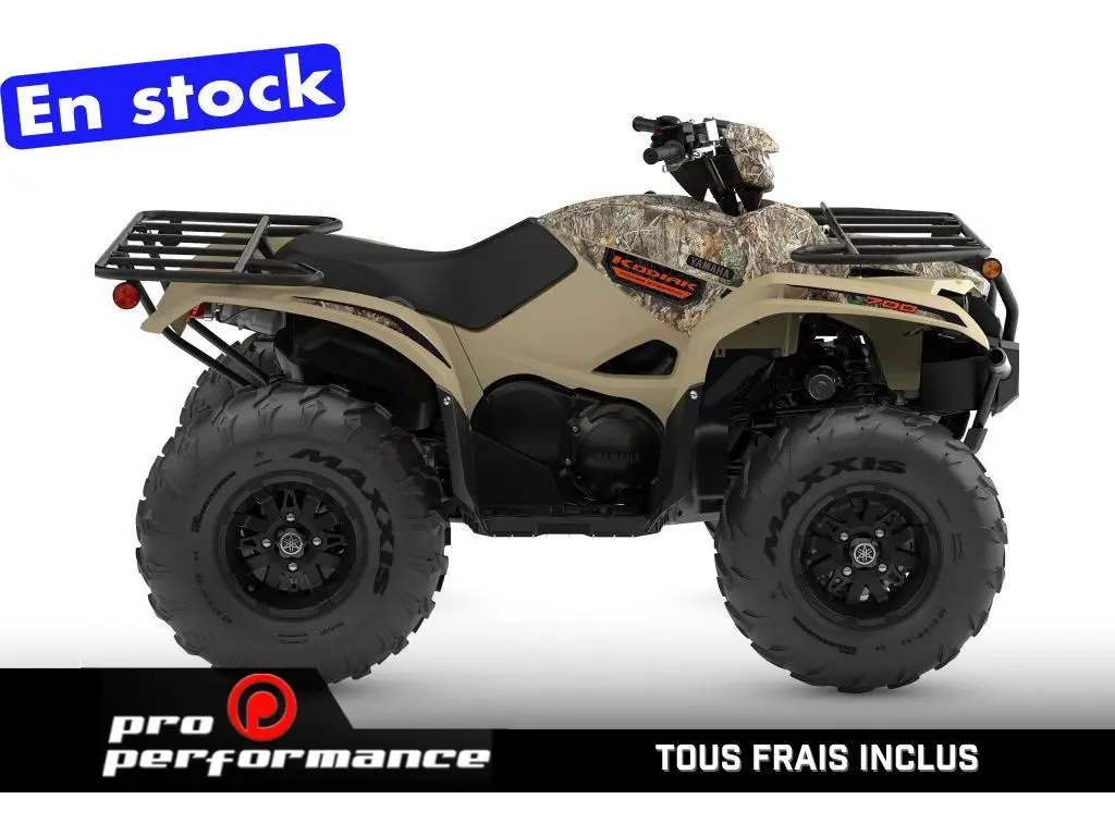 2025 Yamaha Kodiak 700 DAE Camo