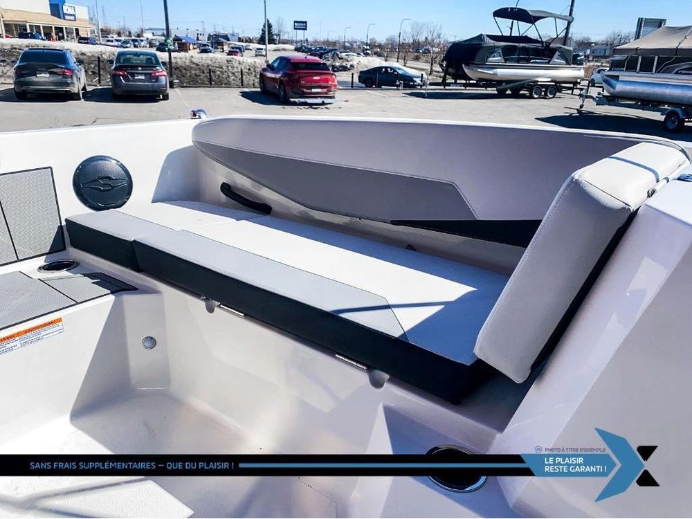 2025 Starcraft Sv 16 Ob 75hp Deck Boat Bateau Ponté alt