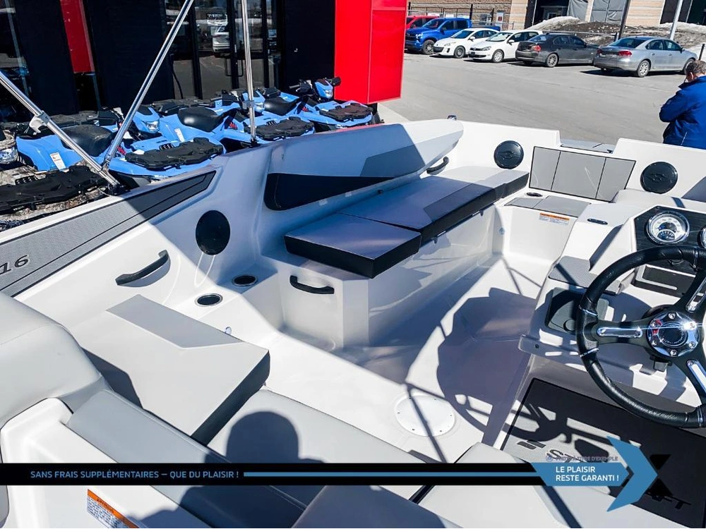 2025 Starcraft Sv 16 Ob 75hp Deck Boat Bateau Ponté Element E16 Bayliner alt