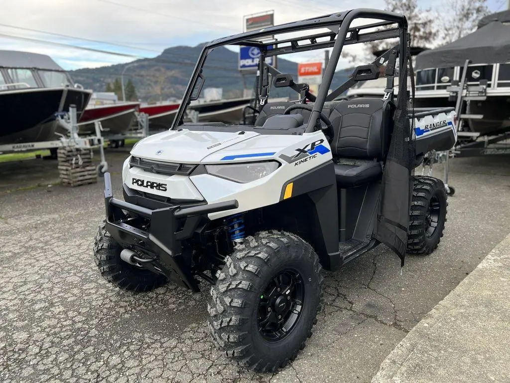 2024 Polaris RANGER XP KINETIC ULTIMATE , ICY WHITE PEARL 