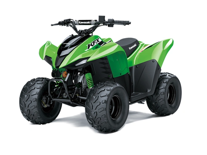 2025 Kawasaki Kfx50 alt