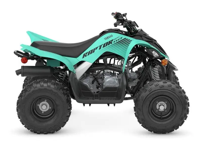 2025 Yamaha YAMAHA RAPTOR 110 TURQUOISE YF11ASG