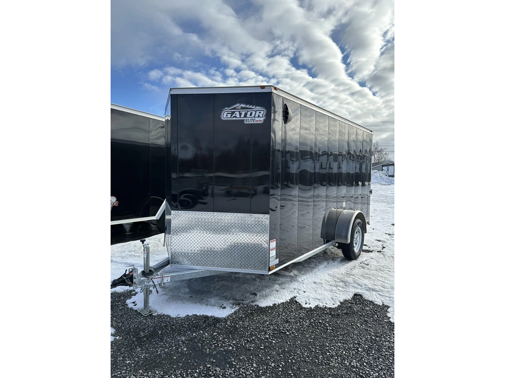 2024 Gator Elite 6x12 Simple Essieu alt