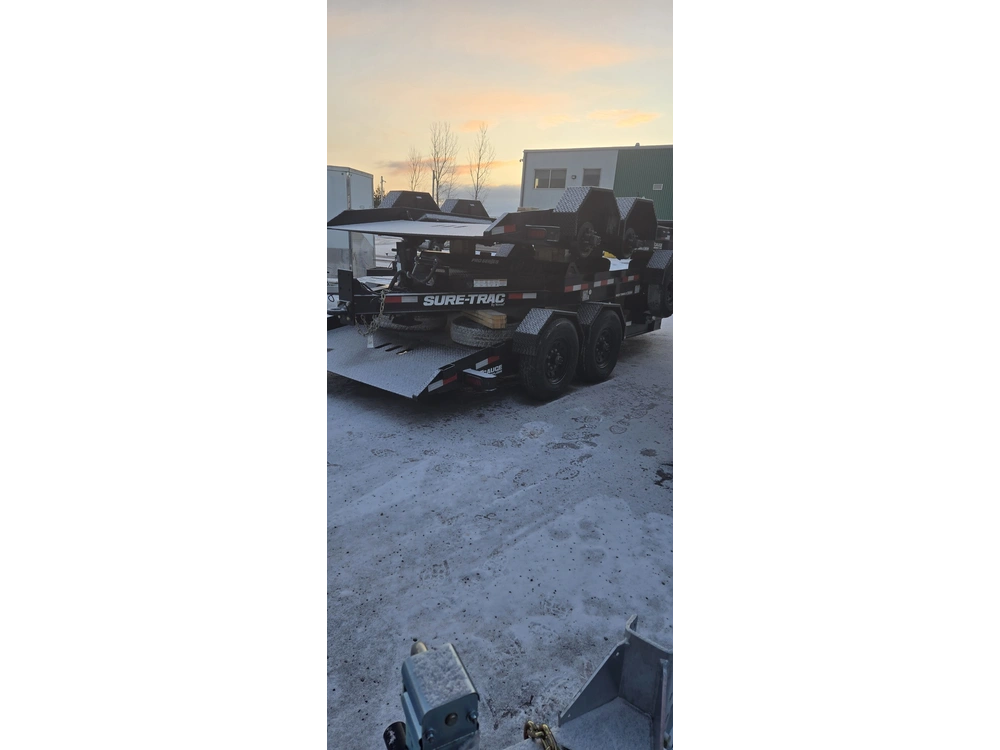 2025 Sure-trac 7x12 Drop Deck Sa alt