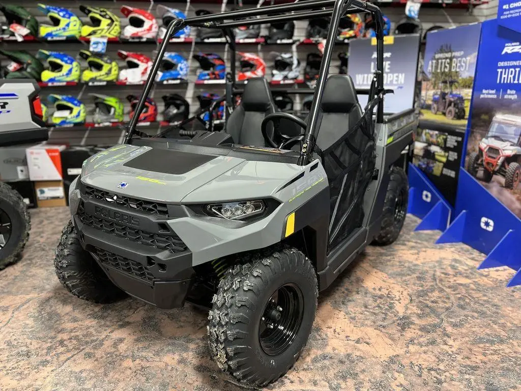 2023 Polaris RANGER 150 EFI - AVALANCHE GREY 