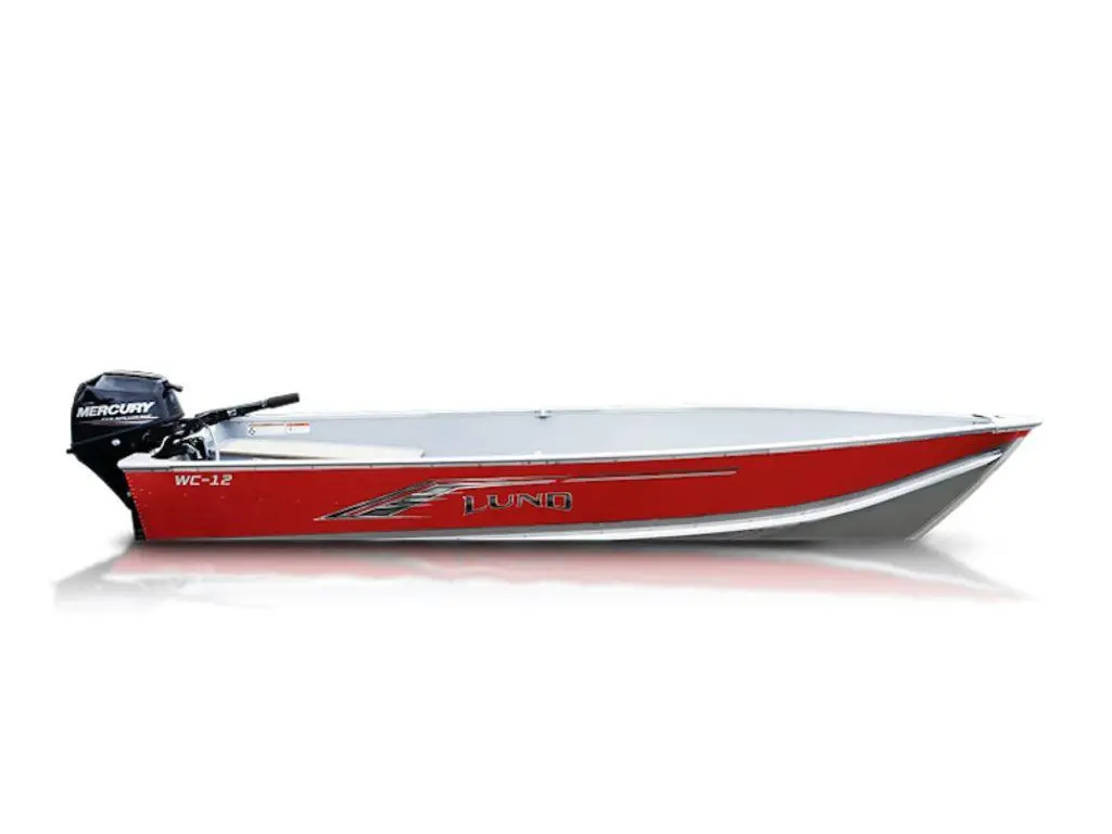 2025 Lund Boat Co WC12 - RED 