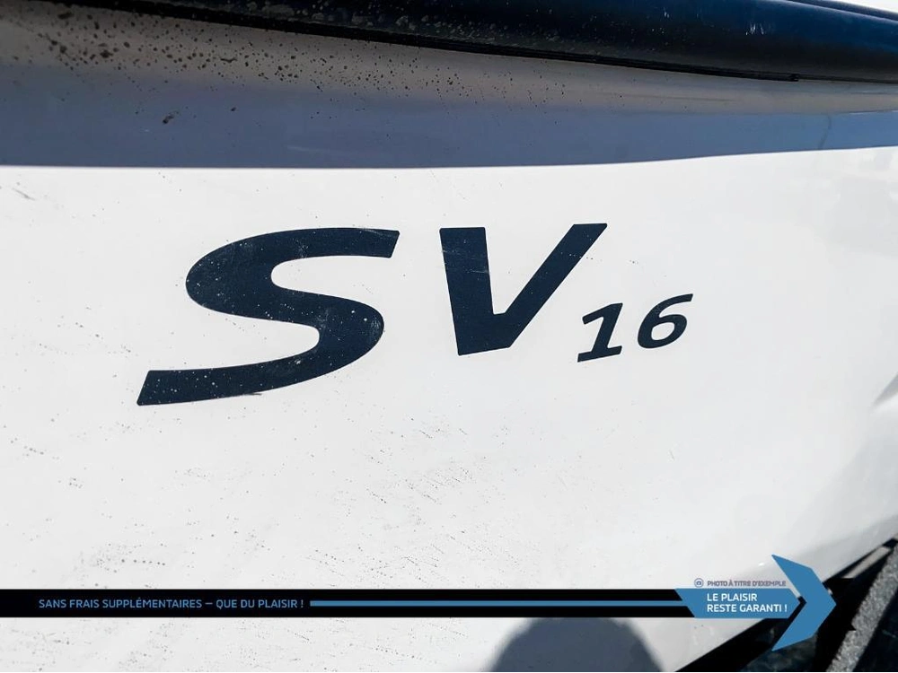 Starcraft Sv 16 Ob 75hp Deck Boat Bateau Ponté 2025 alt