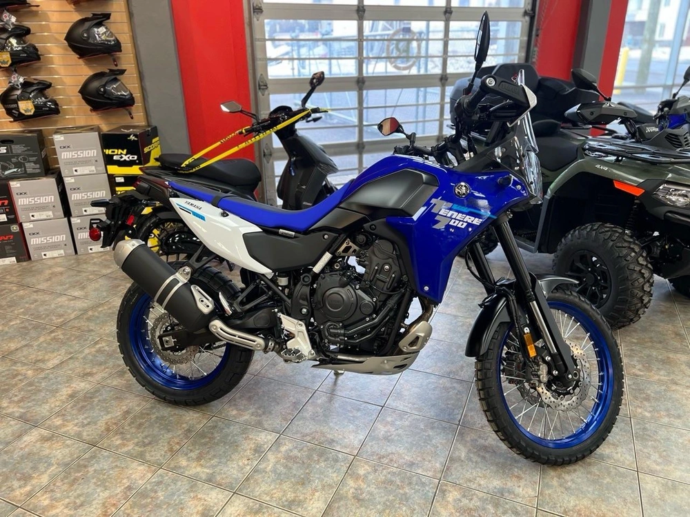 Yamaha Ténéré 700 2025 alt