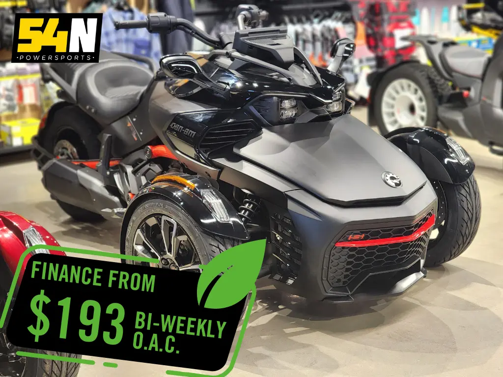 2024 Can-Am Spyder F3-S Special Series
