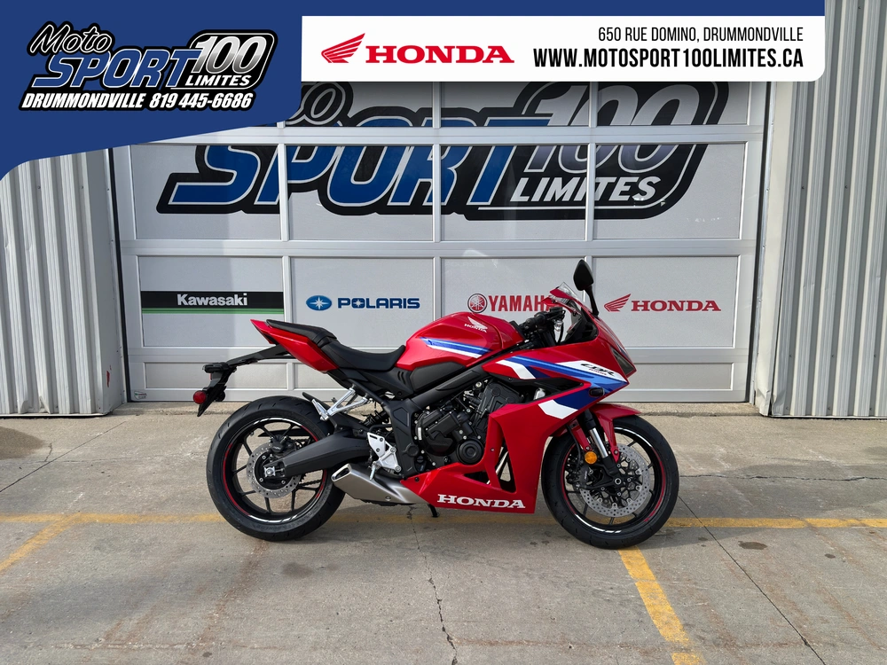 2025 Honda Cbr650r Abs alt