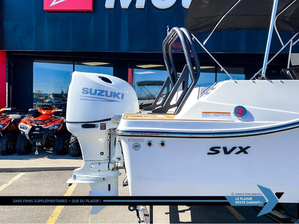 2025 Starcraft Svx 190 Ob 140hp Deck Boat Bateau Ponté alt
