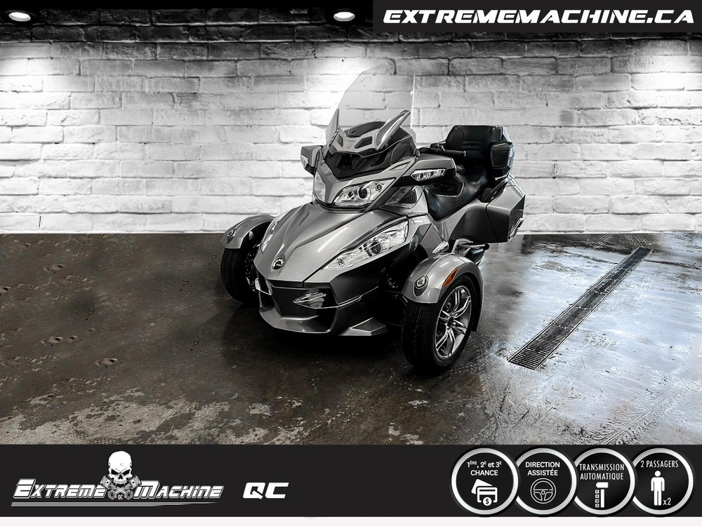 Can-am Spyder® Rt-s Très Propre!!! 2011 alt