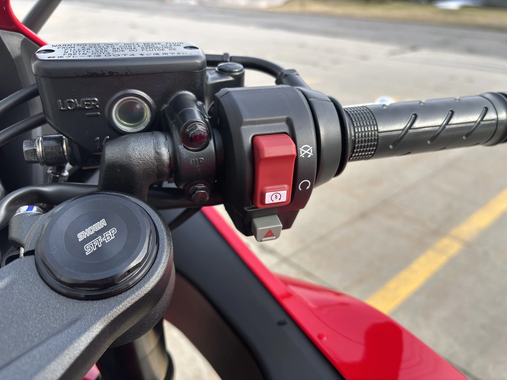 2025 Honda Cbr650r Abs alt