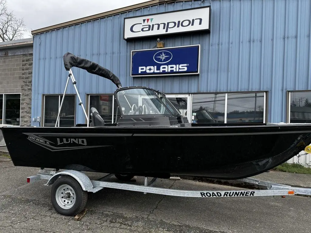 2024 Lund Boat Co 1650 Rebel XL Sport 16XLD