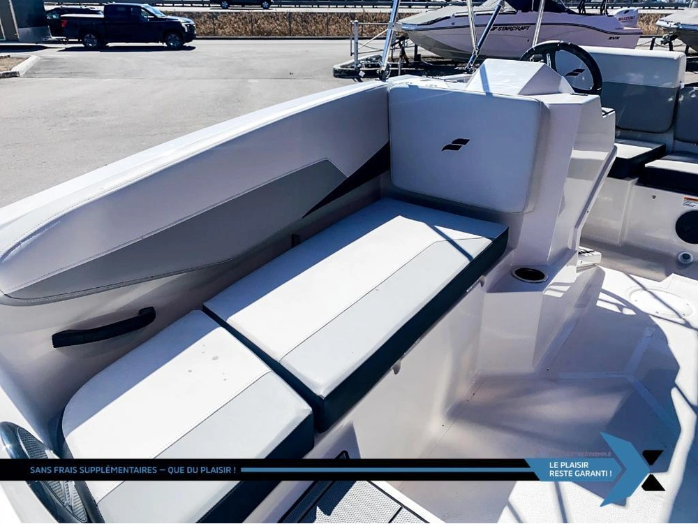 2025 Starcraft Sv 16 Ob 75hp Deck Boat Bateau Ponté alt