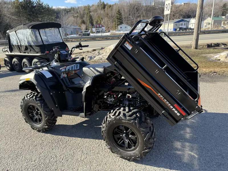 2025 Argo Xplorer Pro XRT 600 XTX