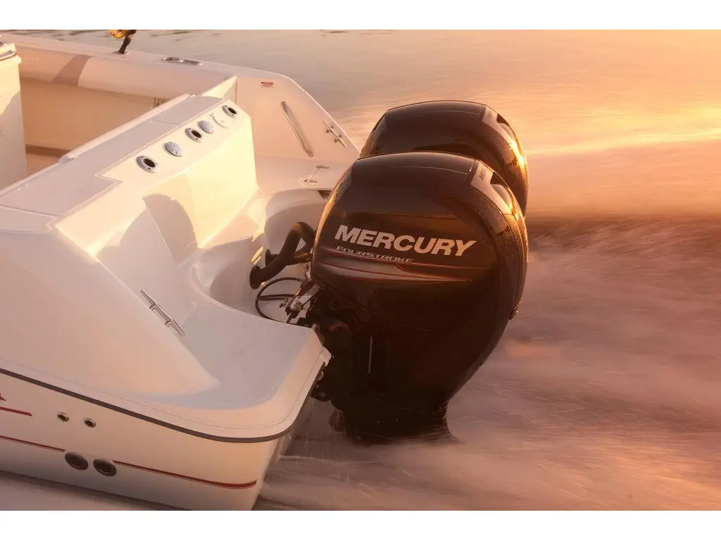 2023 Mercury FourStroke 150 hp Twin Package