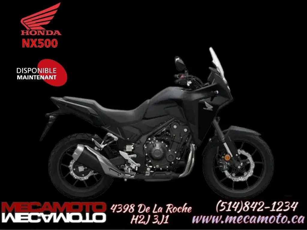 2025 Honda NX500