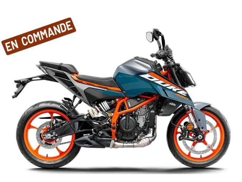 2025 KTM 390 DUKE