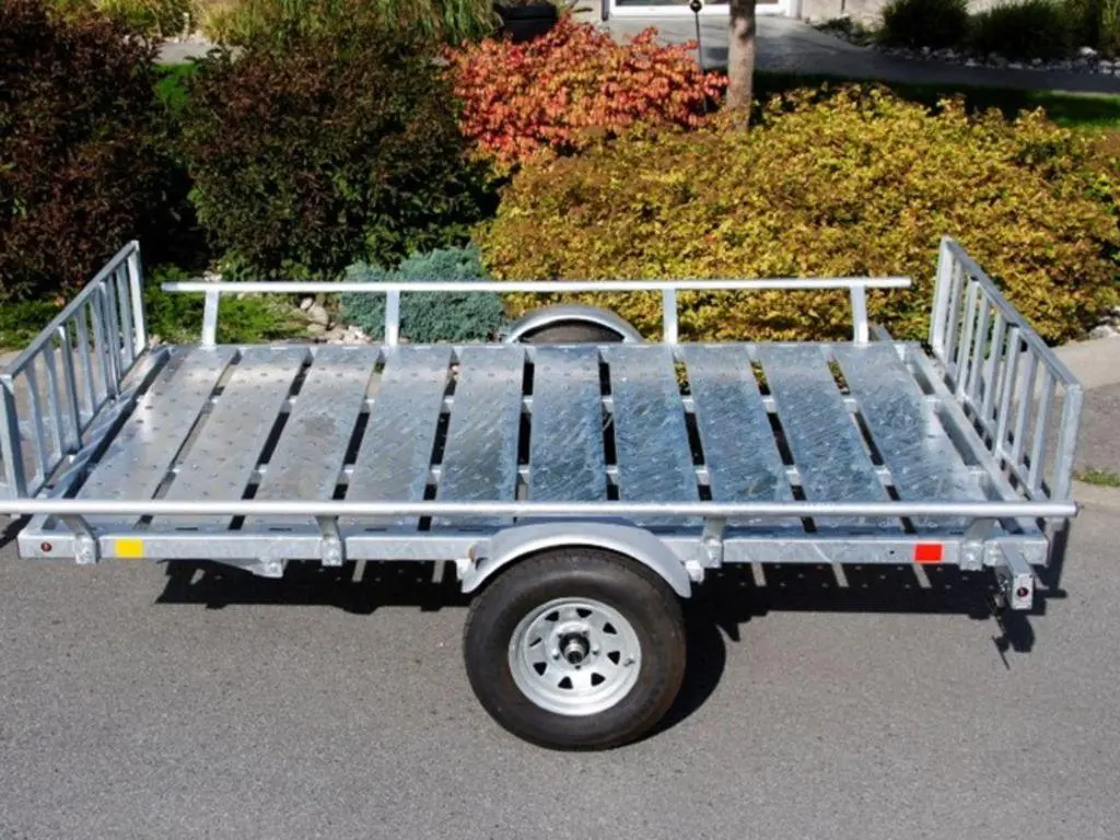 2023 Marlon RAT-02 UTILITY TRAILER 112"X72" 